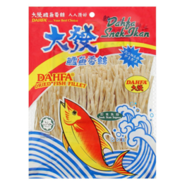 120g x 5pkt Dahfa Fish Snack Cut