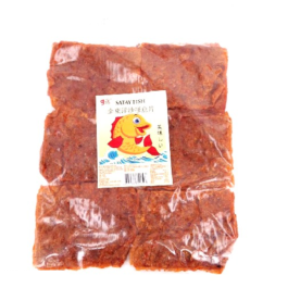 150g x 10pkt Geo Satay Fish