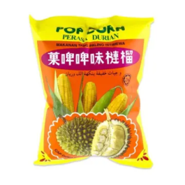 70g x 10pkt Pop Corn Durian
