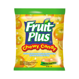 120g x 5pkt Fruit Plus Orange