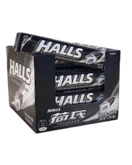 34g x 20s Halls Tube Extra Strong