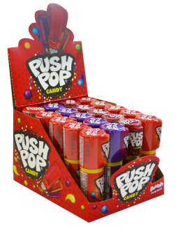 14g x 20s Push Pop Assorted Flavours