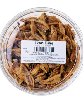120g x 3btl Yong Hup Ikan Bilis Original