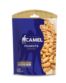 135g x 10pkt Camel Roasted Peanut