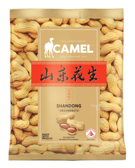 150g x 10pkt Camel Shandong Groundnut Original