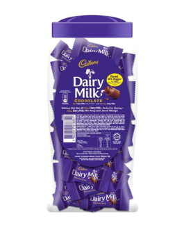 382g x 85s Mini Cadbury Dairy Milk Bottle