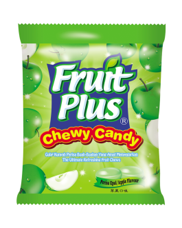 120g x 5pkt Fruit Plus Apple