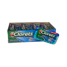 12g x 12tin Clorets Tablets