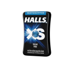12.6g x 12s Halls XS Sugar Free Mentholyptus