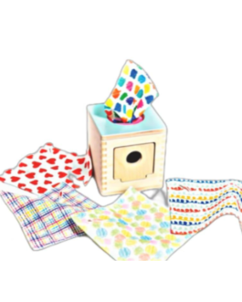 Handmade Sensory Tissue Box