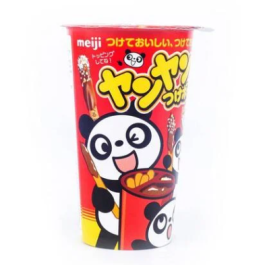 48g x 10 cups Meiji Yan Yan Tsukebo (Double Dips Biscuit Snack)