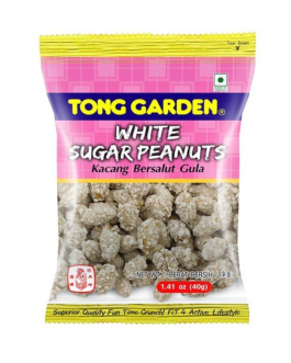 40g x 12pkt Tong Garden White Sugar Peanuts