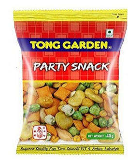 40g x 12pkt Tong Garden Party Snack