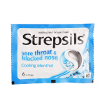 24pkt x 6s Strepsils Lozenges Cooling Menthol