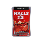 12.6g x 12s Halls XS Sugar Free Cola Chill