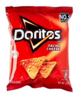 31.8g x 10pkt Doritos Nacho Cheese