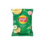 28.3g x 10pkt Lay's Sour Cream & Onion