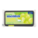 17.5g x 12s Mentos Fruit Mint Grape