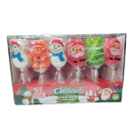 15g x 30s Christmas Cartoon Lollipop