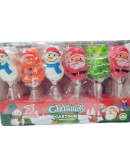 15g x 30s Christmas Cartoon Lollipop
