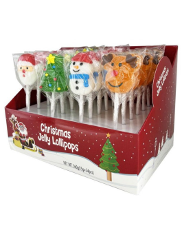 15g x 24s Christmas Jelly Lollipop