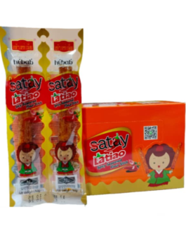 20g x 12pkt Hubab Satay La Tiao Spicy Stick