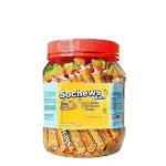 9g x 100s Sochews Bars Orange Chewy Candy