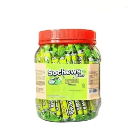 9g x 100s Sochews Bars Apple Chewy Candy